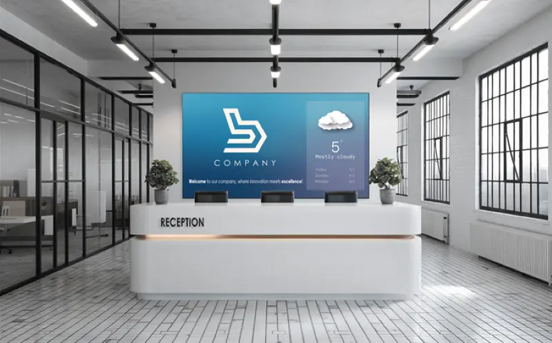 Monitor Video Wall Newline